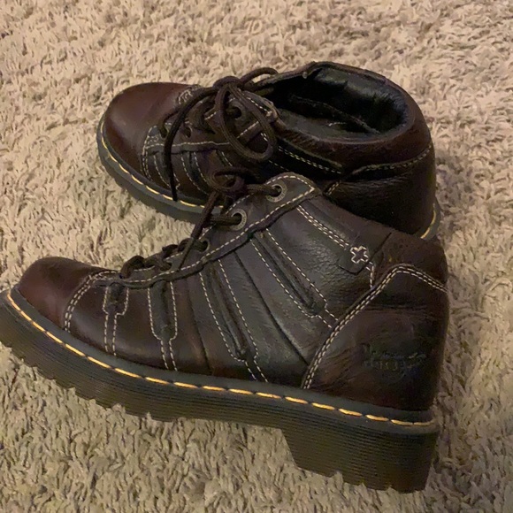 Dr.Marten brown boots - Picture 5 of 8